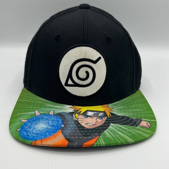 Naruto Shippuden Collection Hat Black SnapBack - Picture 1 of 7